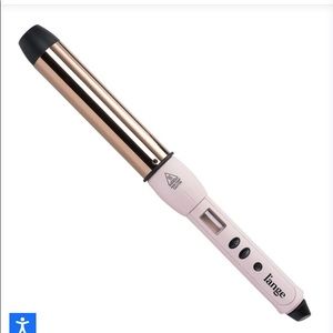 L’ange Lustre’ 32mm (1.25”) titanium digital wand